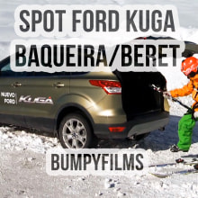 Spot "Ford Kuga Baqueira Beret". Advertising, Film, Video, and TV project by Rubén Martín-Milán - 02.26.2013