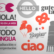 Todolingua | rebrand + diseño de web + aplicaciones. Design, Programação , e UX / UI projeto de Soma Happy ideas & creativity - 26.11.2013