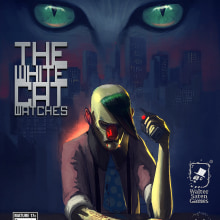 The White Cat Watches. Design, Traditional illustration, and Motion Graphics project by Dumaker Martín Navas - 03.26.2013
