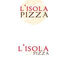 L'Isola Pizza. Un proyecto de Diseño de amandalopez - 26.11.2013