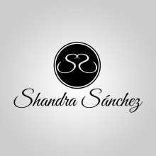Logo Shandra Sánchez. Design e Ilustração tradicional projeto de Oinatz Iparraguirre Arregui - 27.11.2013