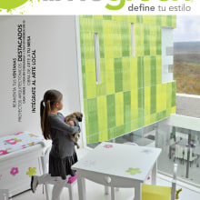 Diseño Editorial - Portada de revista. Un proyecto de Diseño y Fotografía de Laura Román - 27.11.2010