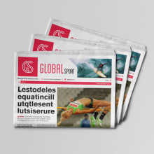 Global Sport. Design, Motion Graphics, e 3D projeto de Alberto Bugallo Fernández - 27.11.2013