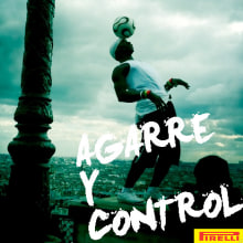 Agarre y control. Pirelli. Advertising project by Pedro Manero Aranda - 11.28.2013