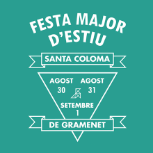 Santa Coloma de Gramenet | Festa Major 2013. Un proyecto de Diseño de Alexis Diaz Garduño - 28.11.2013