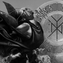 NYX, Anti Denim's 666 Frames Project. Design e Ilustração tradicional projeto de mimetica - 28.11.2013