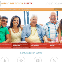 Alivio del dolor Fuerte. Programming project by Orlando Báez Redondo - 10.23.2013