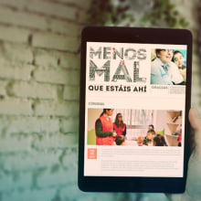 Red Cross - "Menos Mal" Digital Campaign. Design, Advertising, and Programming project by Fran Fernández - 09.30.2012