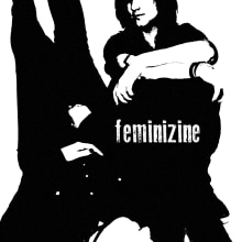 Portada Feminizine. Photograph project by Sara Cubells - 02.10.2012