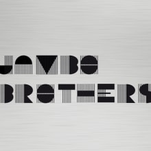 TIPOGRAFIA 03 PARA JAMBO BROTHERS. Un proyecto de Diseño de Álvaro Rodríguez Rey - 01.12.2013