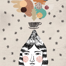 Some of these days. Traditional illustration project by Judit Canela - 12.01.2013