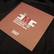Memoria Anual FMF. Design project by Diseño Gráfico y Arte Final - 12.01.2013