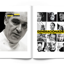 Los Hijos de Ferran Adriá. Design, Traditional illustration, and Advertising project by Pedro Manero Aranda - 11.28.2013