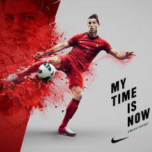 Nike - My Time Is Now. Design, e Publicidade projeto de GOLDEN - 01.12.2013