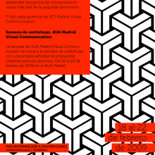 AUA Workshop creativo. Un proyecto de Diseño, Publicidad y Programación de Nuno Ribeiro - 02.02.2009