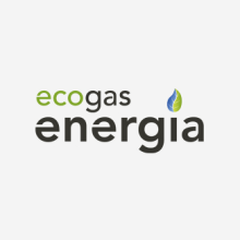 Diseño logo y web: Ecogas Energía . Un proyecto de Diseño y Programación de Francesc Gutiérrez Poyato - 30.11.2013