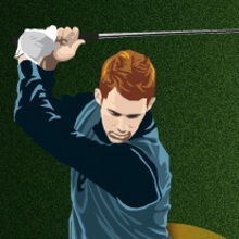 JUEGO GOLF ON-LINE PARA SANTANDER. Design project by Aitor Saló - 12.02.2013