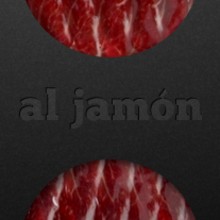 AL JAMON. PACKAGING&WEB. Un proyecto de Diseño de Aitor Saló - 02.12.2013