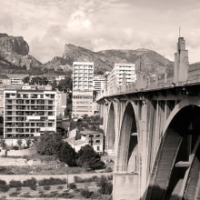 Fotografías "Los puentes de Alcoy". Un proyecto de Fotografía de Rocío Cortés - 03.12.2013
