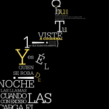 Tipografía I - Contalo con Letras . Un proyecto de Diseño de lala - 31.07.2013