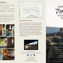 Flyer Hostal Anón. Editorial Design, and Graphic Design project by Maria Navarro - 10.06.2013