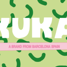 KUKA  a brand from Barcelona.. Design, and Traditional illustration project by Susana López - 12.03.2013
