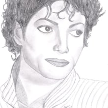 MJ. Un proyecto de Ilustración tradicional de Maria Martinez - 03.12.2013