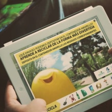  Ecoembes™ Campaign Digital Branding & Web Identity + Browser Game. Advertising, and Programming project by Fran Fernández - 07.04.2013