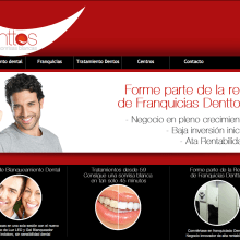 Web Dinámica Denttos. Un proyecto de Diseño, Publicidad y Programación de Antonio Vidal Planells - 04.12.2013