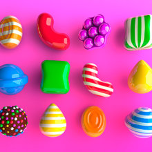 WE LOVE CANDY CRUSH. Design, Photograph, and 3D project by Don Zeta - 08.19.2013
