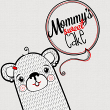 Mummy Bear. Un proyecto de Diseño e Ilustración tradicional de Iván Villarrubia - 06.12.2013