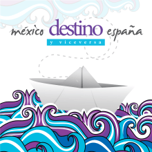 CD México destino España y viceversa.. Un proyecto de Diseño, Ilustración tradicional y Música de ABDIEL ENAR - 14.11.2013