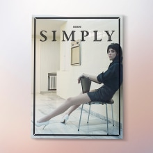 SIMPLY THE MAG ISSUE#2. Design project by Pablo Abad - 12.08.2013
