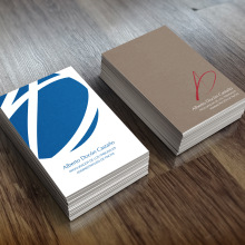 Propuestas logo y tarjetas Docón. Design projeto de José Juan Torres - 09.12.2013