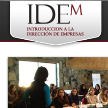 IDEM  Diseño Web / Publicitario. Design, Publicidade, Programação , Fotografia e Informática projeto de As Diseño Diseño Web Monterrey - 10.12.2013