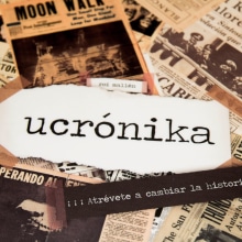 Ucrónika : juego de mesa narrativo.. Un progetto di Design e Pubblicità di roi76 - 30.11.2013