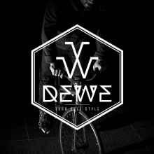 DeWe new brand 01. Design project by Iván Castaño Castaño - 12.10.2013