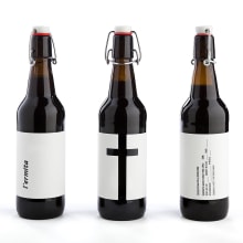 Cerveza l´ermita. Design project by Nueve Estudio - 12.10.2013