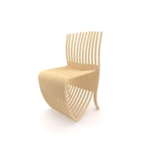 Silla 'dhonet'. Un proyecto de Diseño, Diseño, creación de muebles					 y Diseño de producto de José García Magdaleno - 28.03.2012