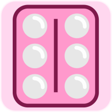 Lady Pill Reminder. Design, Programming, UX / UI & IT project by Sergio Viudes - 03.12.2013