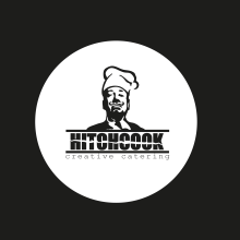 Hitchcook-Logo. Design projeto de Hugo Ranz Ramírez - 11.12.2013