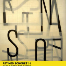 RETINES SONORES '08. Design, e Motion Graphics projeto de Eduardo Crespo - 12.12.2013