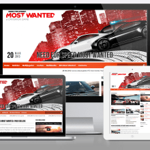 Blog: NFS Most Wanted. Un proyecto de Diseño y Programación de Gilber Jr - 14.12.2013