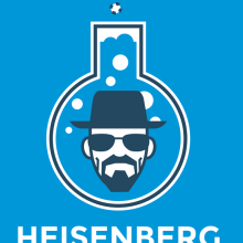 Heisenberg. Ilustração tradicional projeto de Juan Millán Bruno - 16.12.2013