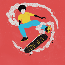 Skate Board 2013. Design, Ilustração tradicional, e Publicidade projeto de Domingo Lozano Del Sol - 16.12.2013