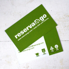 Reservango. Design, Traditional illustration, and Advertising project by Rafa Garcia - 12.09.2012