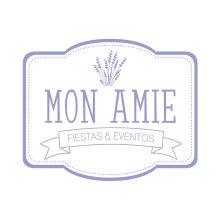 MON AMIE EVENTOS. Design, and Traditional illustration project by Sila Rivas Díez - 12.18.2013