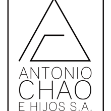 Identidade Corporativa Antonio Chao e Hijos S.A.. Design projeto de A&B Comunicación e Deseño - 13.11.2013
