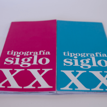 Tipografía Siglo XX. Un proyecto de Diseño de Jose Luis Díaz Salvago - 19.02.2011