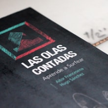 Las Olas Contadas Ein Projekt aus dem Bereich Design von Héctor Artiles - 09.06.2013